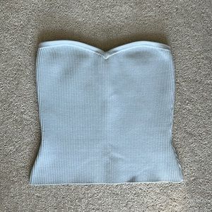 Aritzia Babaton Sculpt Knit Sweetheart Tube